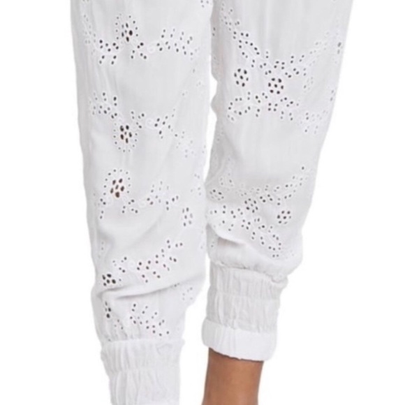 Young fabulous & broke eyelet lace drawstring pant - Picture 6 of 16